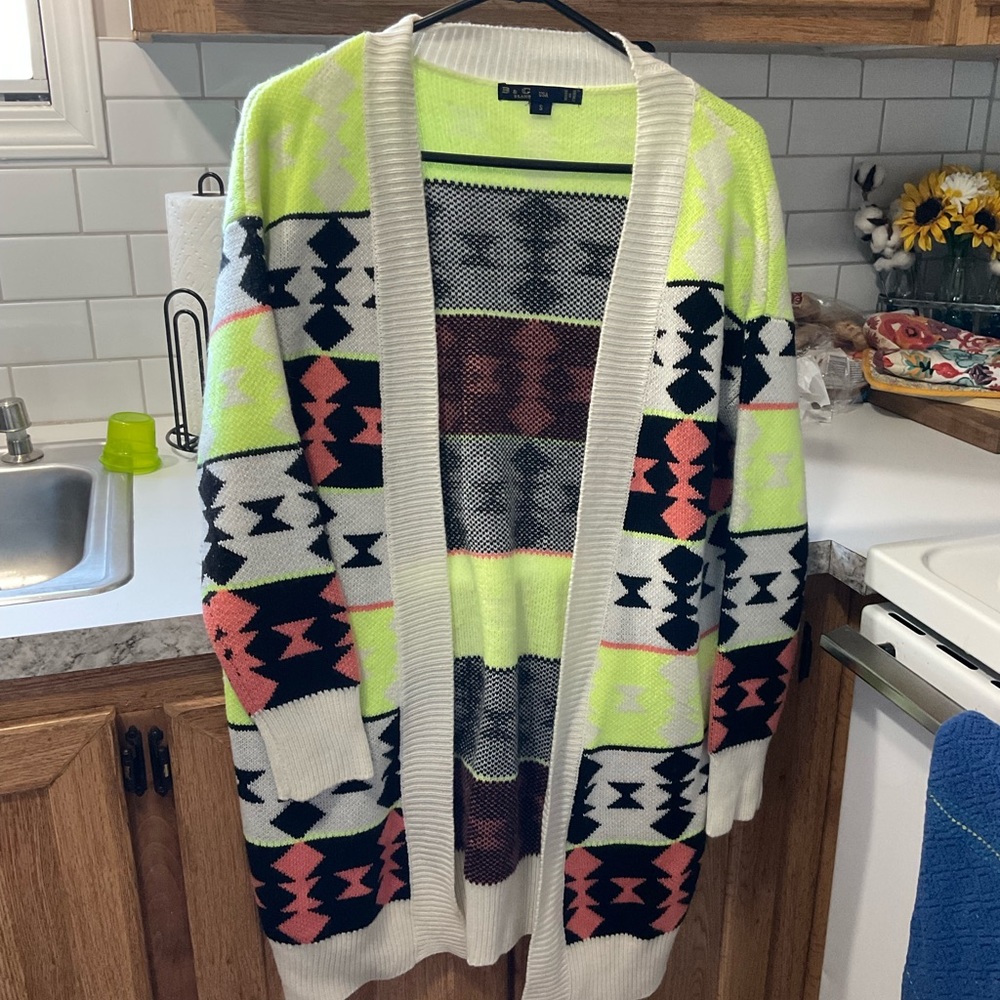 Cardigan, size small